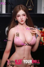 Fudoll 白灵 #J033 163cm Eカップ フルシリコン 顎機能付き ボディ選択可 魅惑 セックス ラブドール - 画像 (8)