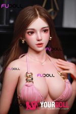 Fudoll 白灵 #J033 163cm Eカップ フルシリコン 顎機能付き ボディ選択可 魅惑 セックス ラブドール - 画像 (2)