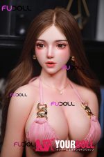Fudoll 白灵 #J033 163cm Eカップ フルシリコン 顎機能付き ボディ選択可 魅惑 セックス ラブドール - 画像 (4)