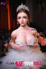 Fudoll 白灵 #J033 163cm Eカップ フルシリコン 顎機能付き ボディ選択可 上品 ナイスボディ ラブドール - 画像 (8)