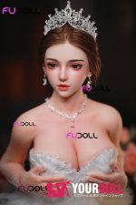 Fudoll 白灵 #J033 163cm Eカップ フルシリコン 顎機能付き ボディ選択可 上品 ナイスボディ ラブドール - 画像 (2)