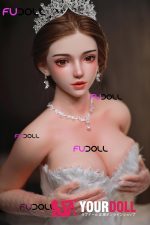 Fudoll 白灵 #J033 163cm Eカップ フルシリコン 顎機能付き ボディ選択可 上品 ナイスボディ ラブドール - 画像 (5)