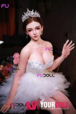 Fudoll 白灵 #J033 163cm Eカップ フルシリコン 顎機能付き ボディ選択可 上品 ナイスボディ ラブドール - 画像 (13)