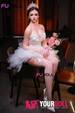 Fudoll 白灵 #J033 163cm Eカップ フルシリコン 顎機能付き ボディ選択可 上品 ナイスボディ ラブドール - 画像 (18)