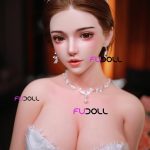 Fudoll 白灵 #J033 163cm Eカップ フルシリコン 顎機能付き ボディ選択可 上品 ナイスボディ ラブドール