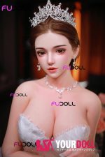 Fudoll 白灵 #J033 163cm Eカップ フルシリコン 顎機能付き ボディ選択可 上品 ナイスボディ ラブドール