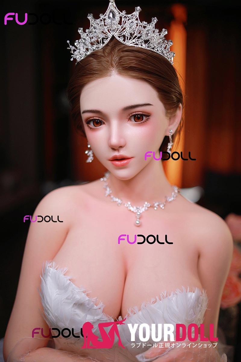 Fudoll 白灵 #J033 163cm Eカップ フルシリコン 顎機能付き ボディ選択可 上品 ナイスボディ ラブドール - 画像 (1)