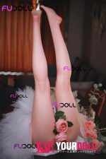 Fudoll 白灵 #J033 163cm Eカップ フルシリコン 顎機能付き ボディ選択可 上品 ナイスボディ ラブドール - 画像 (19)