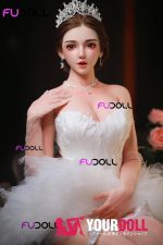 Fudoll 白灵 #J033 163cm Eカップ フルシリコン 顎機能付き ボディ選択可 上品 ナイスボディ ラブドール - 画像 (10)