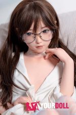 Fudoll 小瑶 #J023 顎機能追加可 136cm Aカップ フルシリコン ボディ選択可 癒し系 ロリ ちっぱい ラブドール - 画像 (4)