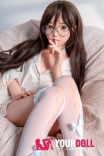 Fudoll 小瑶 #J023 顎機能追加可 136cm Aカップ フルシリコン ボディ選択可 癒し系 ロリ ちっぱい ラブドール - 画像 (5)