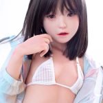 Fudoll 環奈 #J008 145cm Aカップ シリコンヘッド+TPEボディ 顎機能追加可 ボディ選択可 癒し系 あどけない 小柄 ラブドール