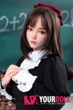 Fudoll 小嵐 #J019 150cm Bカップ フルシリコン ボディ選択可 清楚系 お嬢様 リアル ラブドール - 画像 (2)