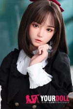 Fudoll 小嵐 #J019 150cm Bカップ フルシリコン ボディ選択可 清楚系 お嬢様 リアル ラブドール