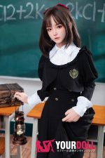 Fudoll 小嵐 #J019 150cm Bカップ フルシリコン ボディ選択可 清楚系 お嬢様 リアル ラブドール - 画像 (9)