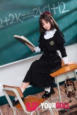 Fudoll 小嵐 #J019 150cm Bカップ フルシリコン ボディ選択可 清楚系 お嬢様 リアル ラブドール - 画像 (13)