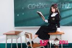 Fudoll 小嵐 #J019 150cm Bカップ フルシリコン ボディ選択可 清楚系 お嬢様 リアル ラブドール - 画像 (19)