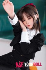 Fudoll 小嵐 #J019 150cm Bカップ フルシリコン ボディ選択可 清楚系 お嬢様 リアル ラブドール - 画像 (4)