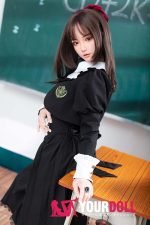 Fudoll 小嵐 #J019 150cm Bカップ フルシリコン ボディ選択可 清楚系 お嬢様 リアル ラブドール - 画像 (10)