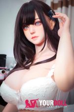 Fudoll 丽芙 #J002 162cm Fカップ フルシリコン 顎機能追加可 むっちり 魅惑の谷間 美人 ラブドール - 画像 (4)