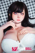 Fudoll 丽芙 #J002 162cm Fカップ フルシリコン 顎機能追加可 むっちり 魅惑の谷間 美人 ラブドール - 画像 (2)