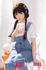 Fudoll 奶萝 #J022 150cm Bカップ フルシリコン ボディ選択可 癒し系 かわいい ラブドール - 画像 (14)