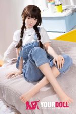 Fudoll 奶萝 #J022 150cm Bカップ フルシリコン ボディ選択可 癒し系 かわいい ラブドール - 画像 (15)