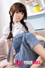 Fudoll 奶萝 #J022 150cm Bカップ フルシリコン ボディ選択可 癒し系 かわいい ラブドール - 画像 (8)