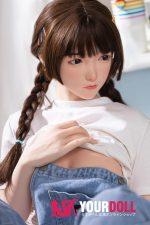 Fudoll 奶萝 #J022 150cm Bカップ フルシリコン ボディ選択可 癒し系 かわいい ラブドール - 画像 (4)