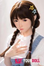Fudoll 奶萝 #J022 150cm Bカップ フルシリコン ボディ選択可 癒し系 かわいい ラブドール