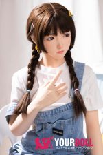 Fudoll 奶萝 #J022 150cm Bカップ フルシリコン ボディ選択可 癒し系 かわいい ラブドール - 画像 (7)