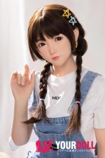 Fudoll 奶萝 #J022 150cm Bカップ フルシリコン ボディ選択可 癒し系 かわいい ラブドール - 画像 (2)