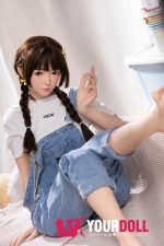 Fudoll 奶萝 #J022 150cm Bカップ フルシリコン ボディ選択可 癒し系 かわいい ラブドール - 画像 (12)
