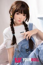 Fudoll 奶萝 #J022 150cm Bカップ フルシリコン ボディ選択可 癒し系 かわいい ラブドール - 画像 (5)