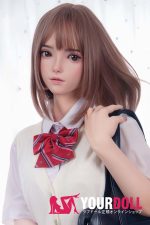 Fudoll 小璐 #J024 150cm Bカップ フルシリコン 顎機能付き ボディ選択可 清楚系 JK ラブドール