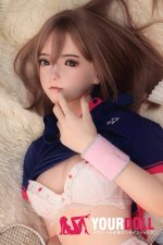 Fudoll 小璐 #J024 150cm Bカップ フルシリコン 顎機能付き ボディ選択可 清楚系 JK ラブドール - 画像 (2)