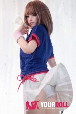 Fudoll 小璐 #J024 150cm Bカップ フルシリコン 顎機能付き ボディ選択可 清楚系 JK ラブドール - 画像 (7)