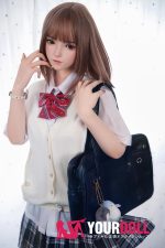 Fudoll 小璐 #J024 150cm Bカップ フルシリコン 顎機能付き ボディ選択可 清楚系 JK ラブドール - 画像 (5)