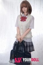Fudoll 小璐 #J024 150cm Bカップ フルシリコン 顎機能付き ボディ選択可 清楚系 JK ラブドール - 画像 (10)