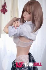 Fudoll 小璐 #J024 150cm Bカップ フルシリコン 顎機能付き ボディ選択可 清楚系 JK ラブドール - 画像 (4)