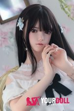 Fudoll 小璐 #J024 150cm Bカップ フルシリコン 顎機能付き ボディ選択可 清楚系 美少女 ラブドール - 画像 (2)