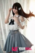 Fudoll 小璐 #J024 150cm Bカップ フルシリコン 顎機能付き ボディ選択可 清楚系 美少女 ラブドール - 画像 (10)