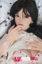 Fudoll 小璐 #J024 150cm Bカップ フルシリコン 顎機能付き ボディ選択可 清楚系 美少女 ラブドール