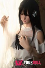 Fudoll 小璐 #J024 150cm Bカップ フルシリコン 顎機能付き ボディ選択可 清楚系 美少女 ラブドール - 画像 (5)