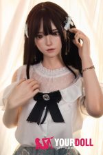 Fudoll 小璐 #J024 150cm Bカップ フルシリコン 顎機能付き ボディ選択可 清楚系 美少女 ラブドール - 画像 (6)
