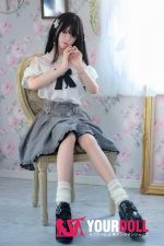 Fudoll 小璐 #J024 150cm Bカップ フルシリコン 顎機能付き ボディ選択可 清楚系 美少女 ラブドール - 画像 (11)