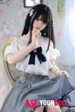 Fudoll 小璐 #J024 150cm Bカップ フルシリコン 顎機能付き ボディ選択可 清楚系 美少女 ラブドール - 画像 (9)