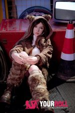 Fudoll 莎莉 #J037 150cm Bカップ フルシリコン 顎機能付き ボディ選択可 高級 天然 ラブドール - 画像 (7)