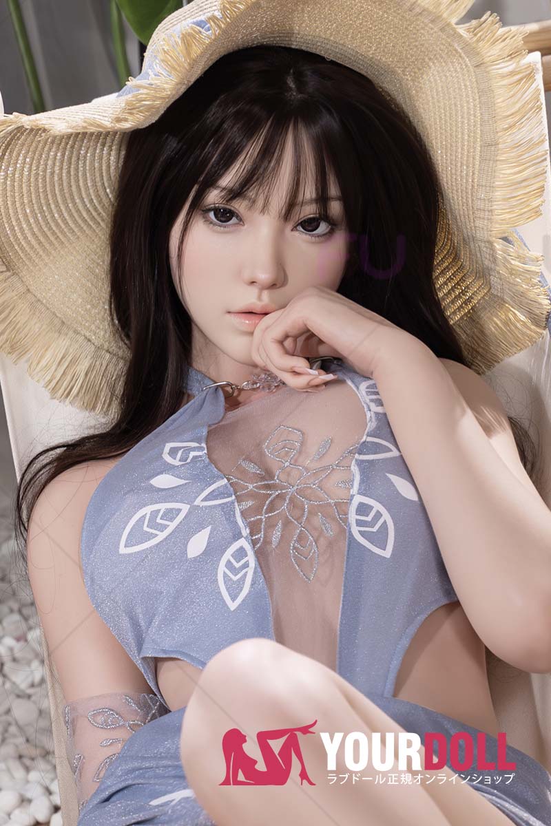 Fudoll 莎莉 #J037 163cm Eカップ フルシリコン 顎機能付き ボディ選択可 魅惑 等身大 ラブドール - 画像 (1)