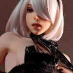 Game Lady 171cm Gカップ No.24_1ノーマル肌 フルシリコン 長身美女 顎機能付き コスプレ系 ラブドール